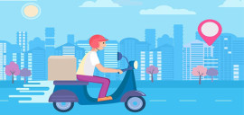 کد تخفیف 30 هزار تومانی اولین درخواست پیک موتوری الوپیک